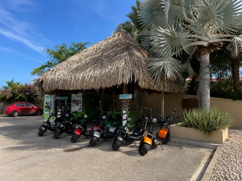 Curaçao South-East Electric Scooter Adventure Tour
