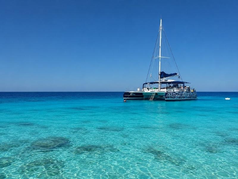 From Curaçao: Klein Curaçao Day Cruise with BBQ Lunch & Open Bar