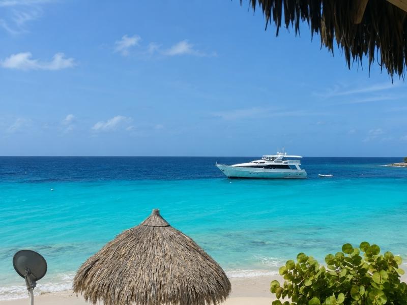 Klein Curaçao Superyacht Day Trip with Private Beach House