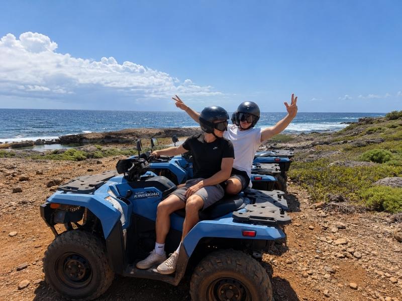 Westpoint Beach Hopping ATV Adventure in Curaçao